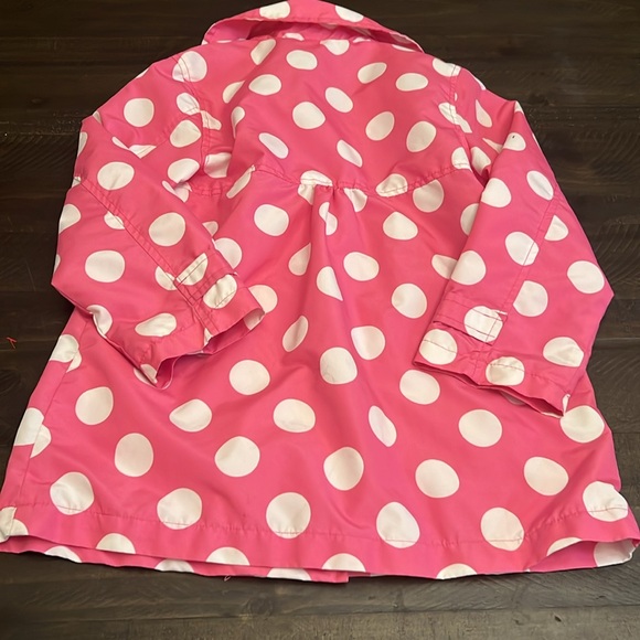 Carters Pink Polka Dot Jacket - 6X - Picture 8 of 8